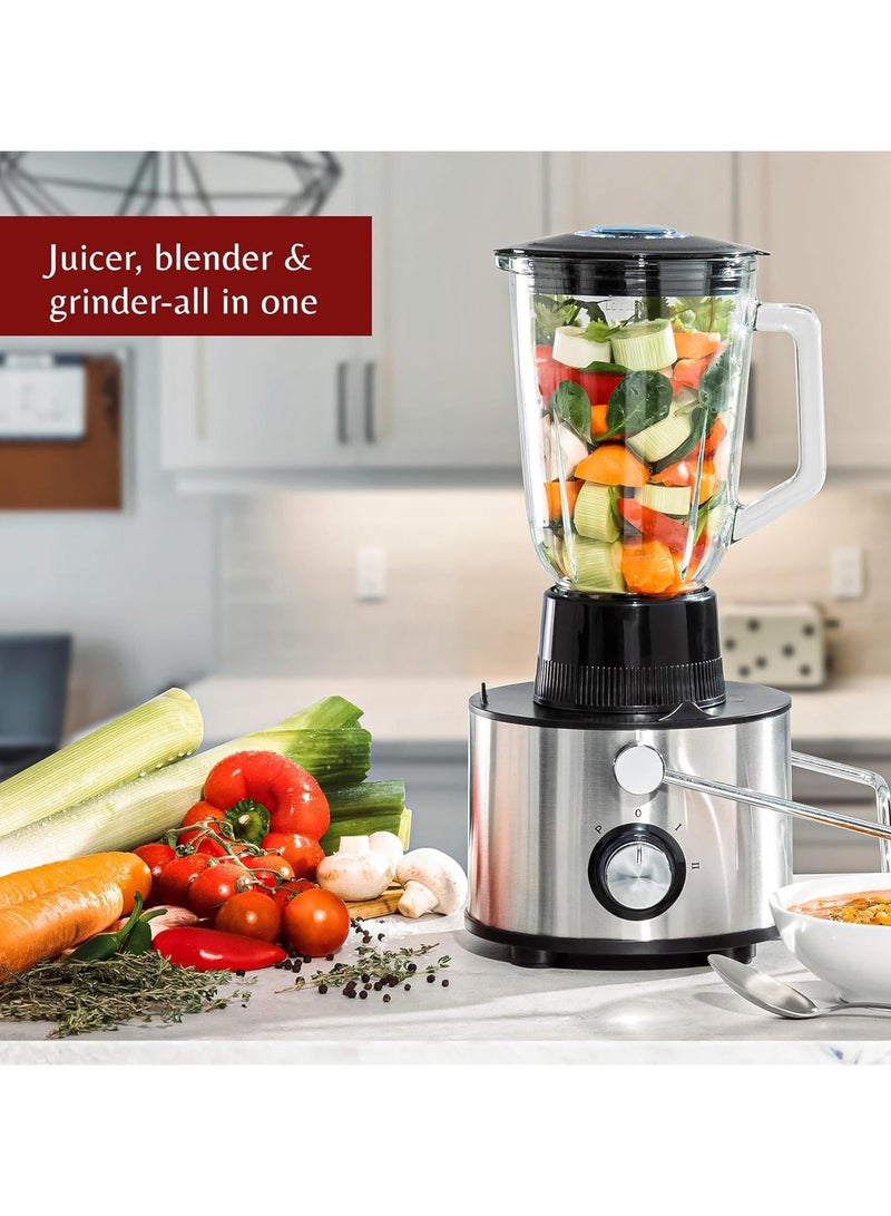 Denx High-Performance Kitchen Appliance Multi-Purpose Juicing & Blending - Image 1