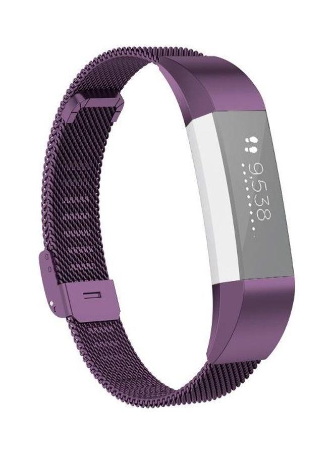 NIBEMINENT Replacement Strap Watch Band Purple - Image 1