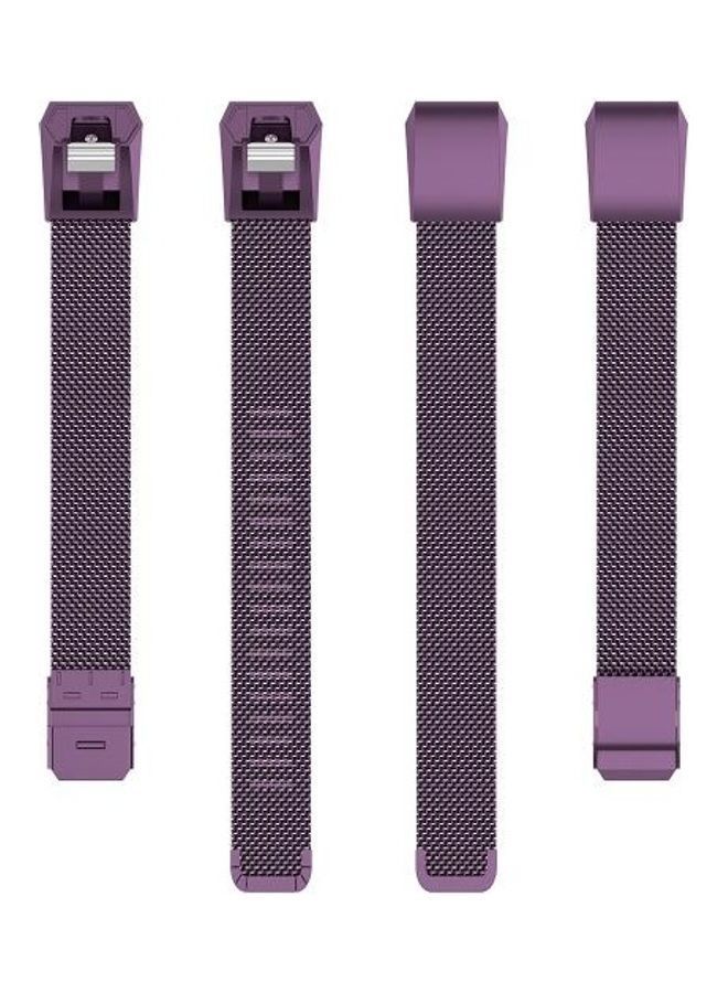NIBEMINENT Replacement Strap Watch Band Purple - Image 5