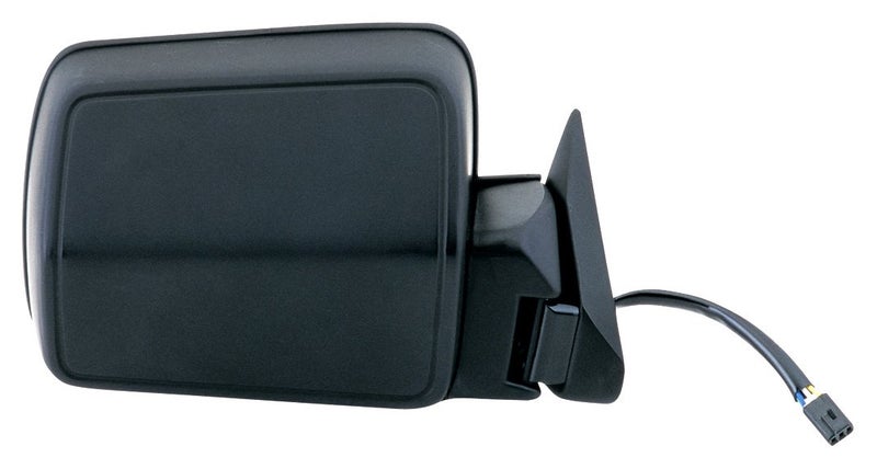 Fit System Passenger Side Mirror for Jeep Cherokee/Wagoneer, Black, Spring Loaded, Power - Image 2