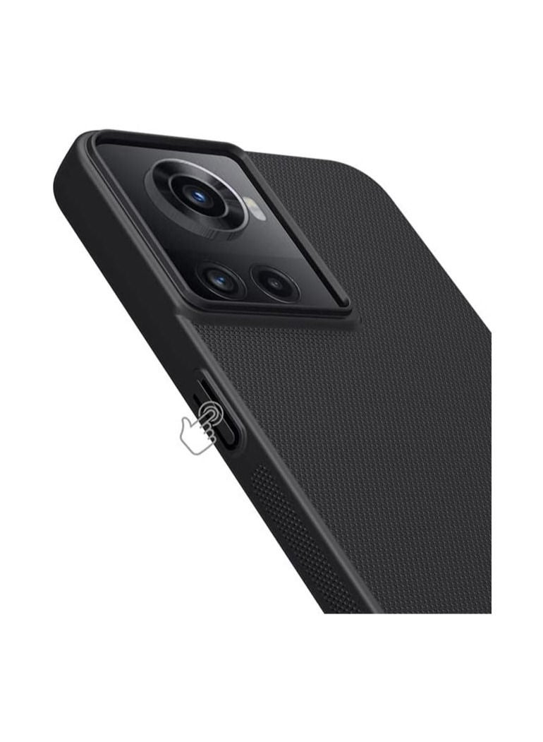 Nillkin Protective Case Cover For OnePlus 10R 5G / OnePlus Ace 5G Black - Image 2