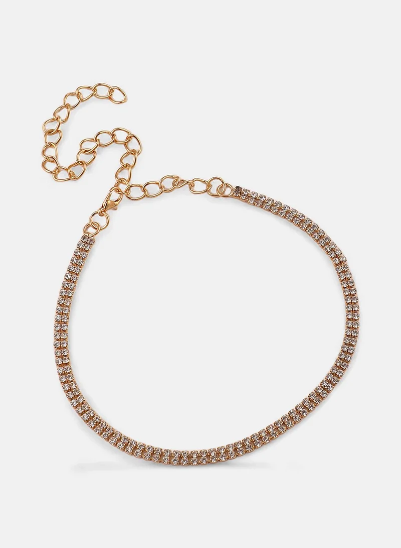 سوهي Women's The Bijou Multi-Layer Lariat Necklace