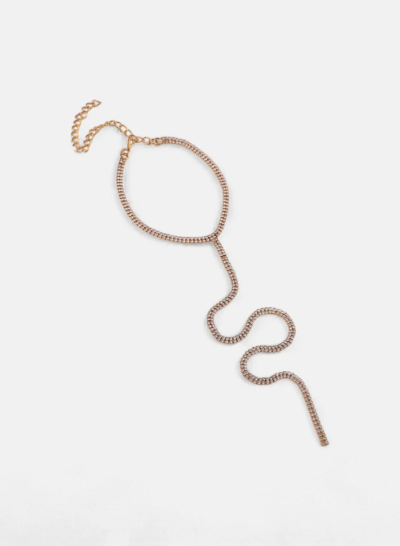 سوهي Women's The Bijou Multi-Layer Lariat Necklace