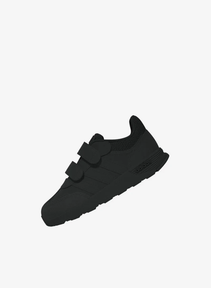 adidas أحذية رياضية تينسور سويتش للأطفال باللون الأسود