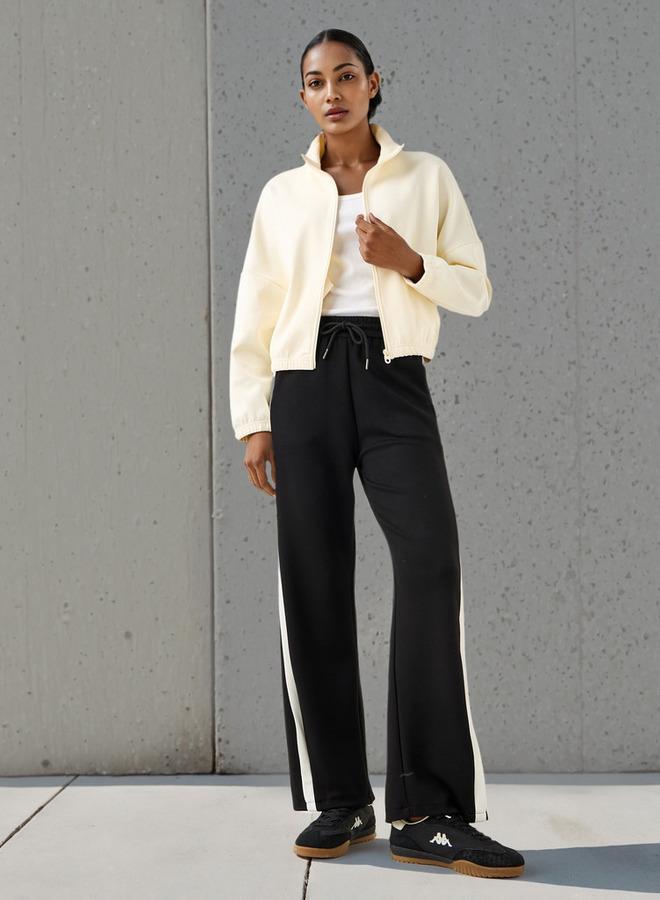 سبلاش فيڤ سترة رياضية بقصة عادية وجيوب - Image 2