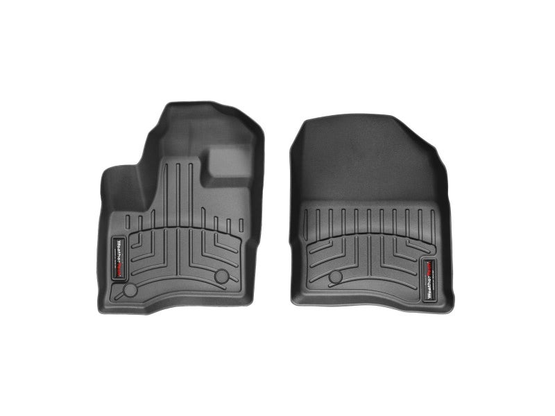 WeatherTech Custom Fit FloorLiners for MKS Taurus 1st Row 443021 Black