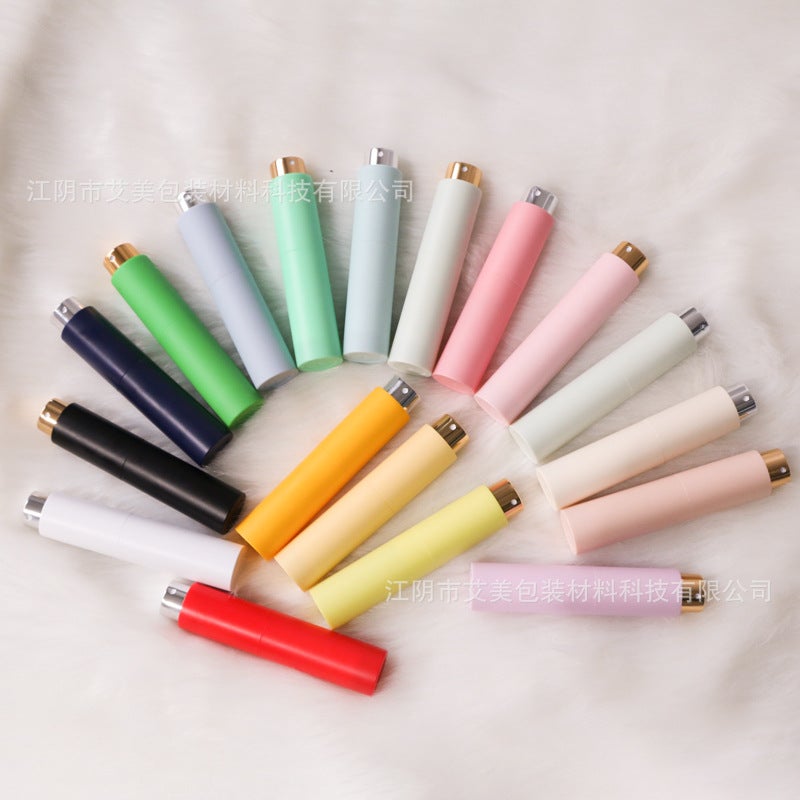[Spot ] 8Ml Outdoor Travel Bottled 10Ml Color Frosted Nasal Care Spray Bottle - Image 2