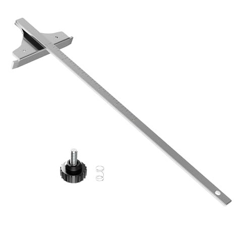 SurpLee 38109100 Circular Saw Guide Replacement Compatible with DC390K DW936 DC300 DC310 DCS391B DCS393 DC390B Edge Guide Saw Fence for Cordless Circular Saws - Image 1