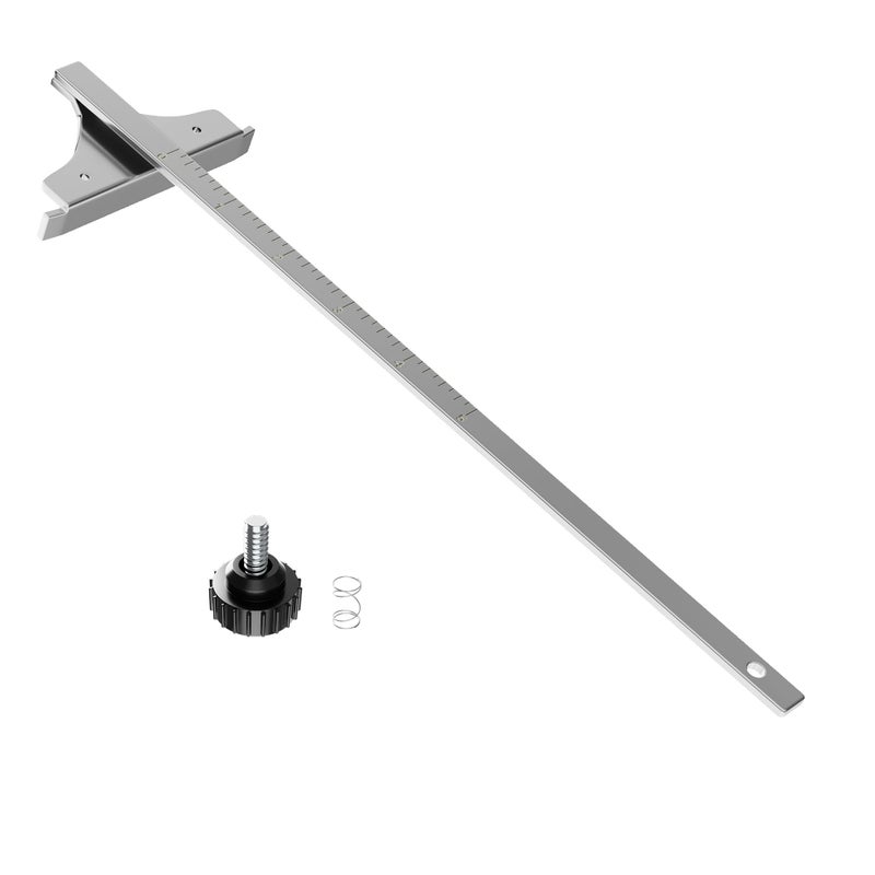 SurpLee 38109100 Circular Saw Guide Replacement Compatible with DC390K DW936 DC300 DC310 DCS391B DCS393 DC390B Edge Guide Saw Fence for Cordless Circular Saws - Image 2