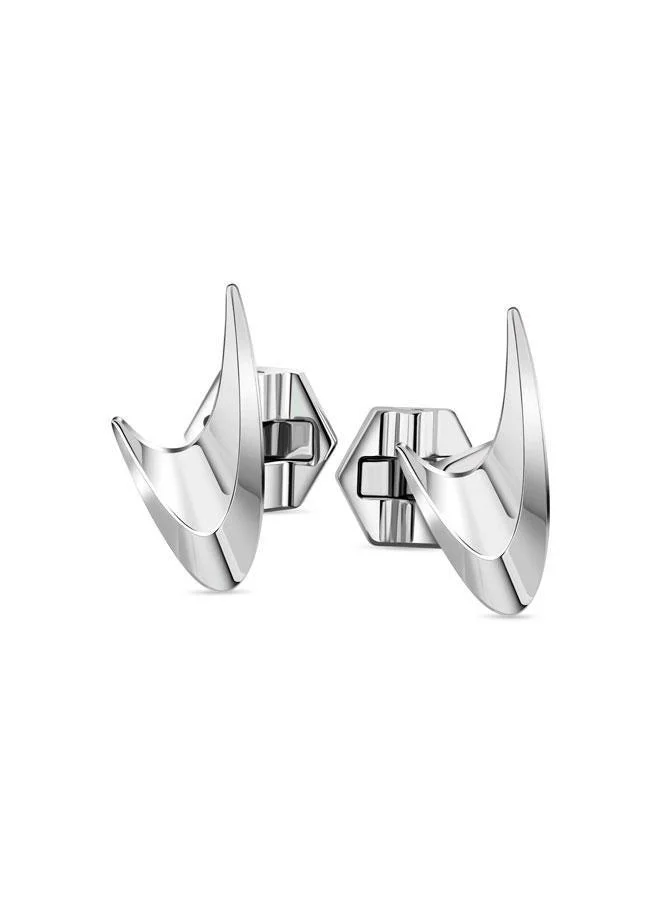 Stainless Steel Speedmark Cufflink