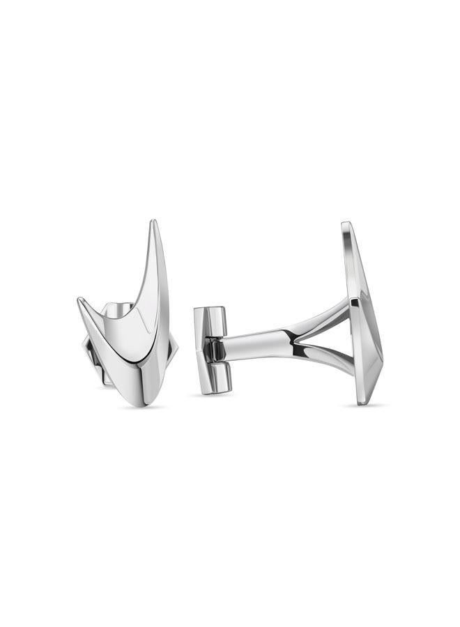 McLaren Stainless Steel Speedmark Cufflink - Image 2
