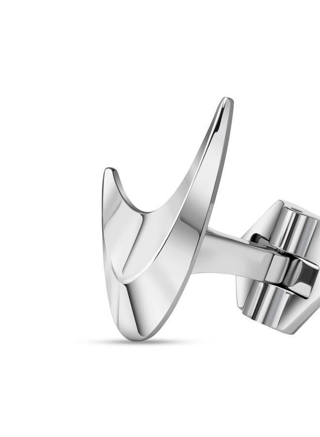 McLaren Stainless Steel Speedmark Cufflink - Image 3