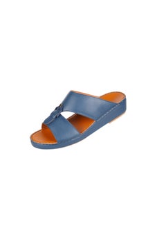 barjeel uno 008-3734 Barjeel Uno Men Arabic Sandals BS 05 Blue  - Image 1
