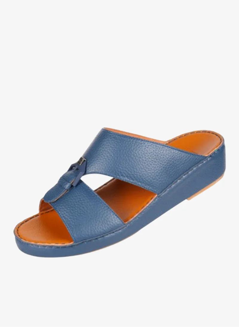 008-3734 Barjeel Uno Men Arabic Sandals BS 05 Blue