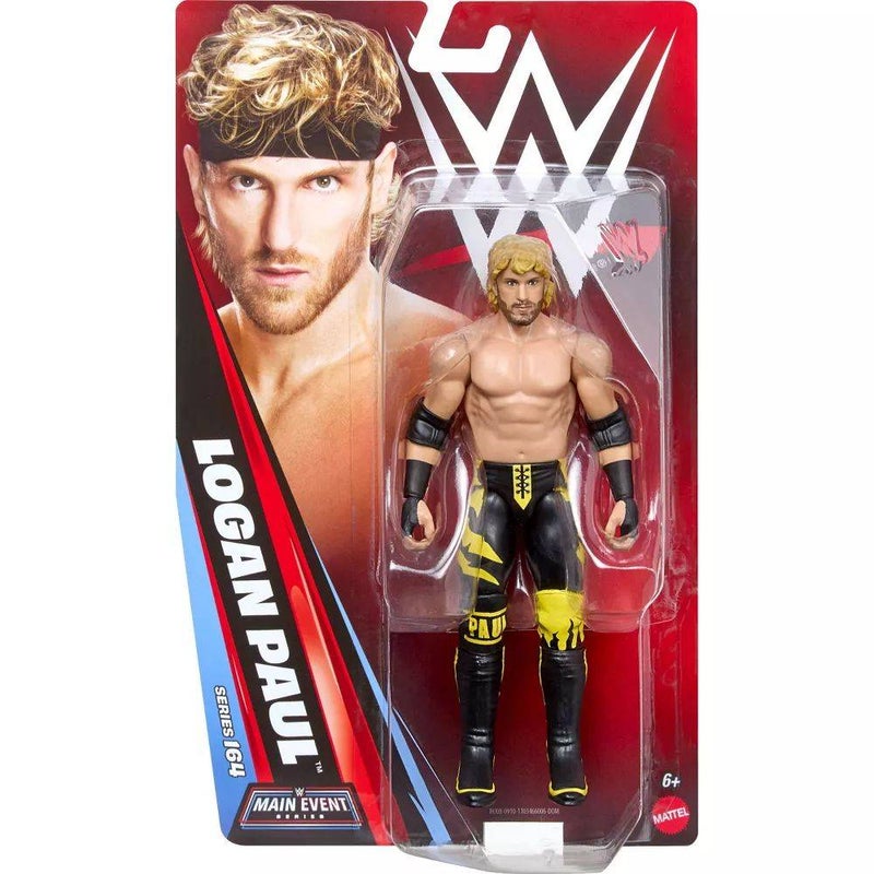 WWE Main Event Series Logan Paul Action Figure (15.24 cm) - Image 1