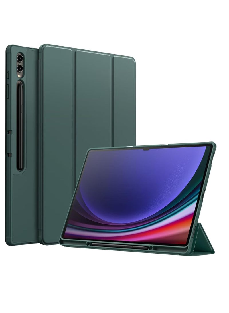 vesus Samsung Galaxy Tab S9 Ultra 14.6 Inch Case â€“ Soft TPU Ultra Thin Smart Cover with Pencil Holder, Auto Wake/Sleep for Galaxy Tab S9 Ultra (2023) - Image 1