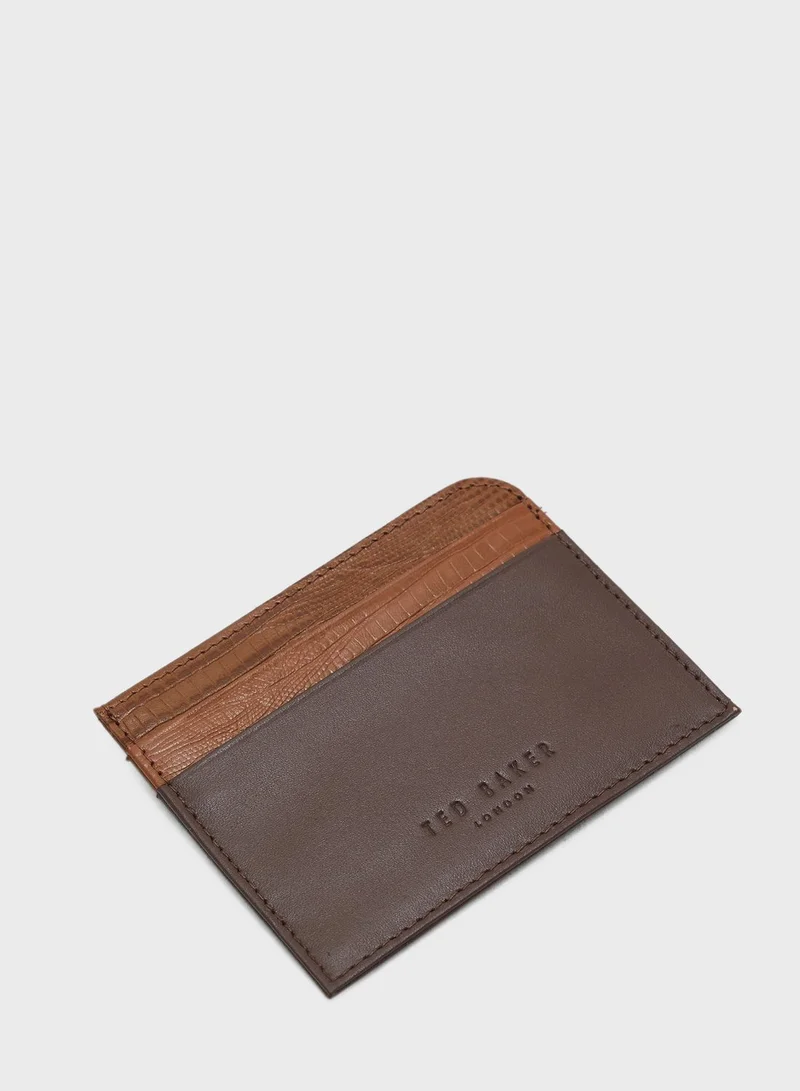 Ted Baker Badge Cardholder And Keyring Set