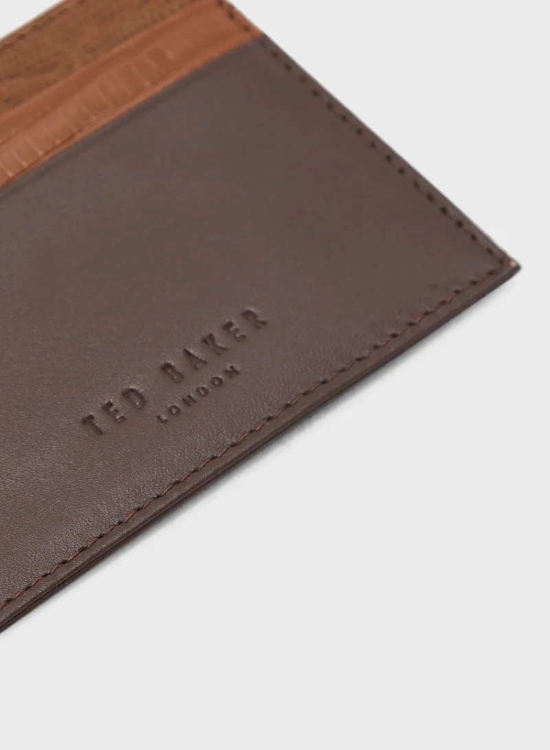 Ted Baker Badge Cardholder And Keyring Set