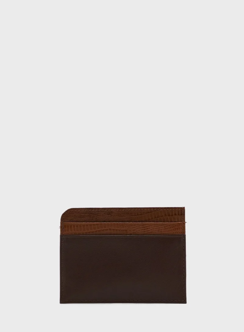 Ted Baker Badge Cardholder And Keyring Set