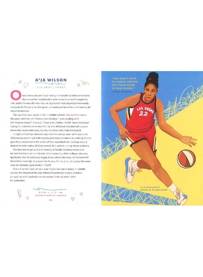 Good Night Stories For Rebel Girls: 100 Inspiring Young Changemakers - Image 4