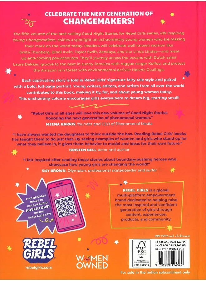 Good Night Stories For Rebel Girls: 100 Inspiring Young Changemakers - Image 2
