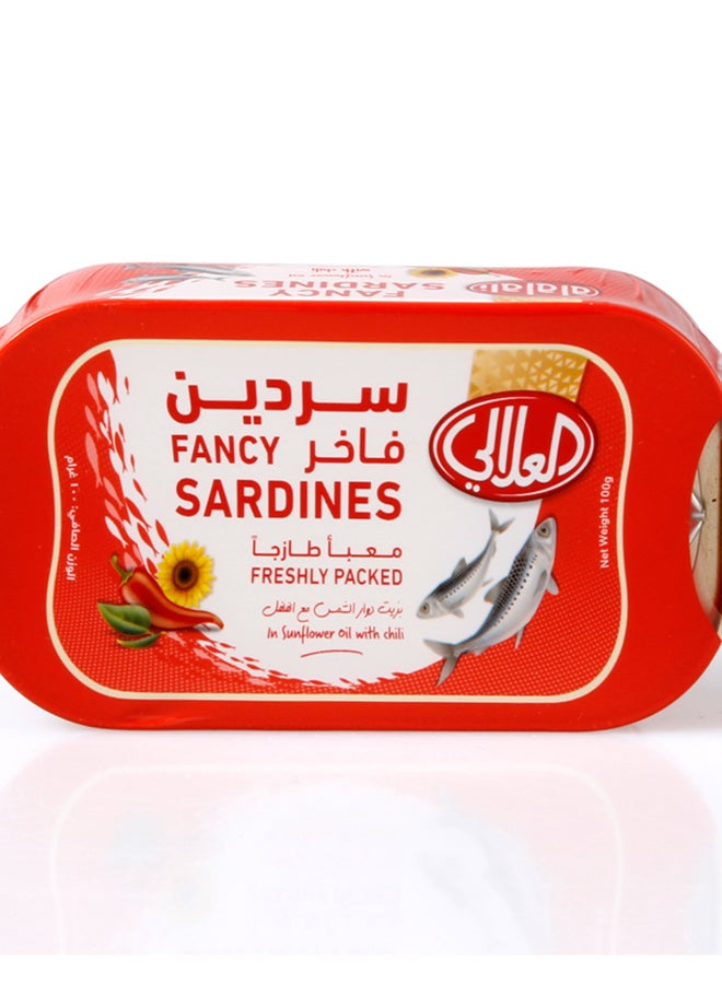 Al Alali Alali Sardines With Chilli In S/F 70gm - Image 1