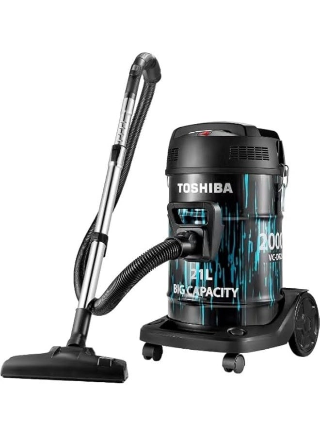 Toshiba VC-DR200ACME (2000W, 21L)