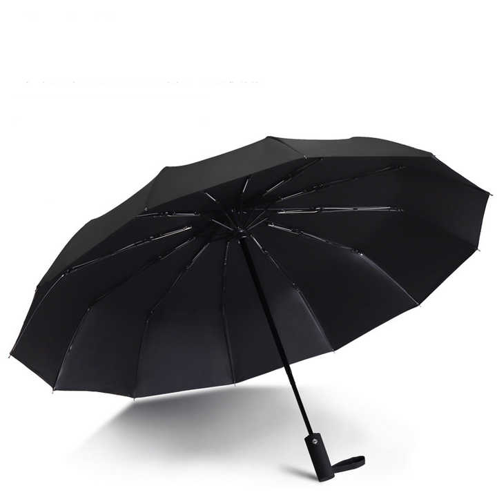 Compact Umbrella oof Umbre Portable Windprlla 12 Rib Frame, UV Block Coating, Lightweight & Foldable, Comfort Grip Handle, Perfect for Car, Bag, Golf & Daily Commute - Image 1