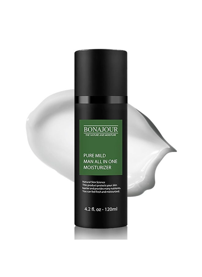 BONAJOUR [BONAJOUR] Vegan Daily All-In-One Moisturizer for men, Natural & Organic Anti-Aging Face Lotion, Skincare for Men 4.2 Fl. Oz  - Image 3