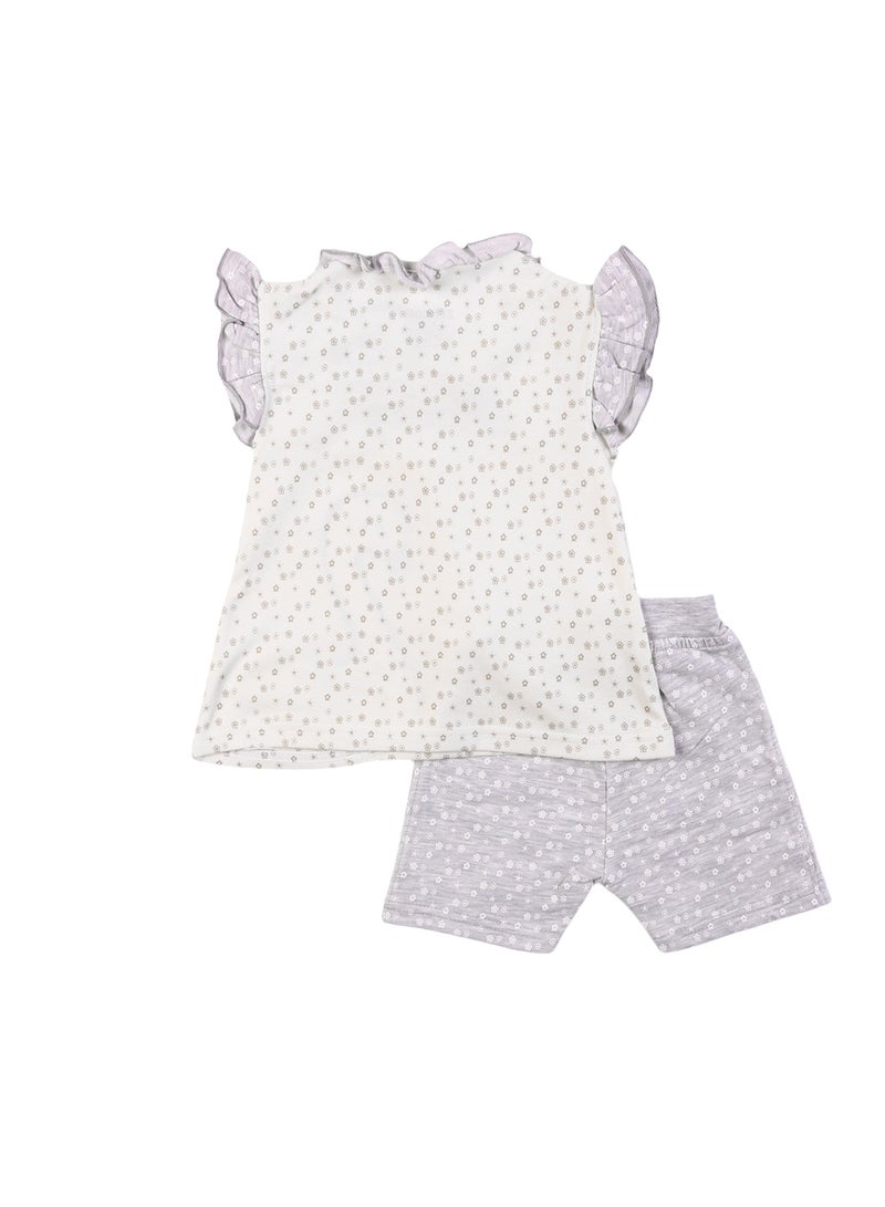 Zercon Summer Pajama Set for Newborn Babies  6341 - Image 3