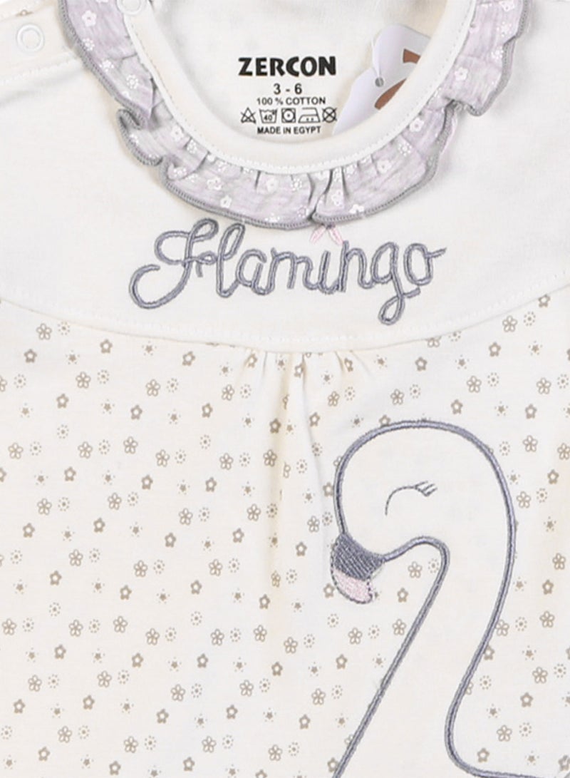 Zercon Summer Pajama Set for Newborn Babies  6341 - Image 2