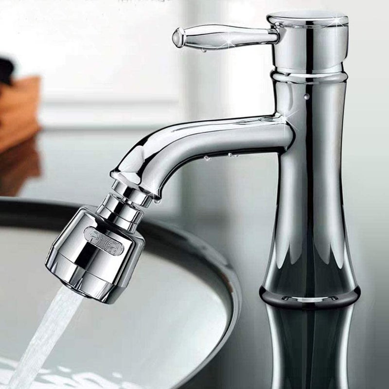 NAIDEV 2 Pack Swivel Kitchen Sink Faucet Aerator 360 Degree Water Saving Tap Aerator Faucet Nozzle for Kitchen Bathroom Faucet A 2 - Image 4