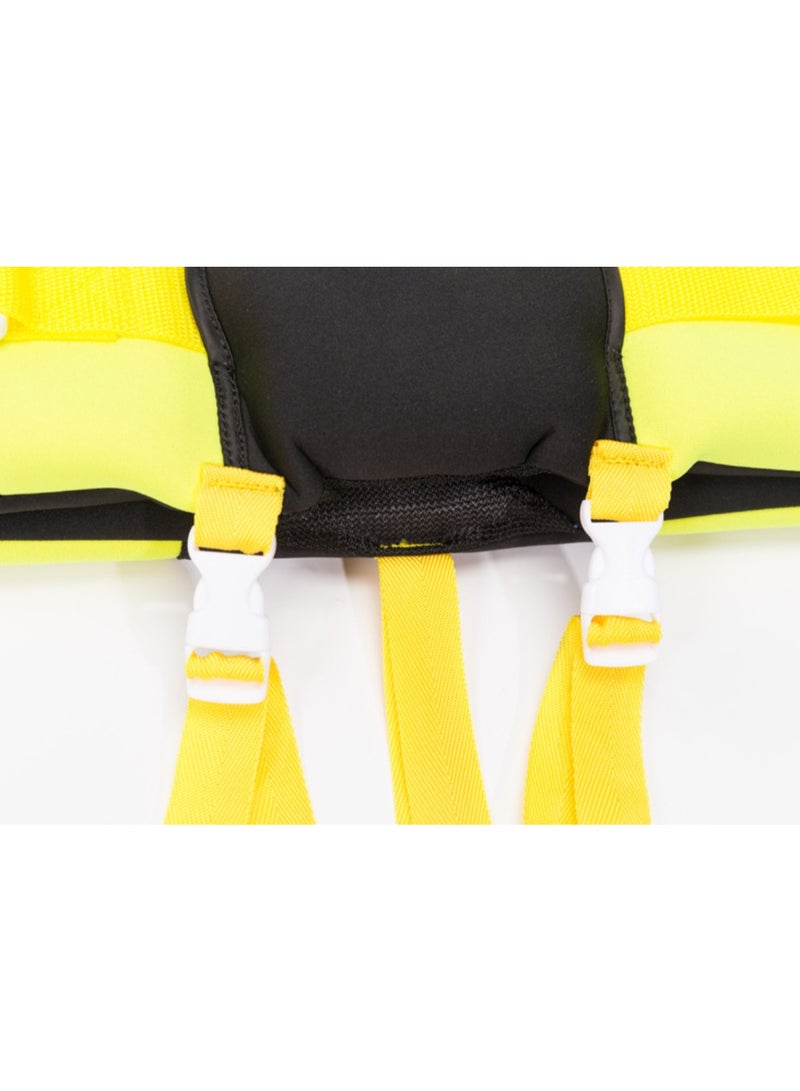 هيسا سترة سباحة للأطفال الصغار، سترات سباحة للأطفال، سترة سباحة للأطفال بمقاسات مختلفة، سترة سباحة للأطفال مزودة بحزام أمان قابل للتعديل - Image 5