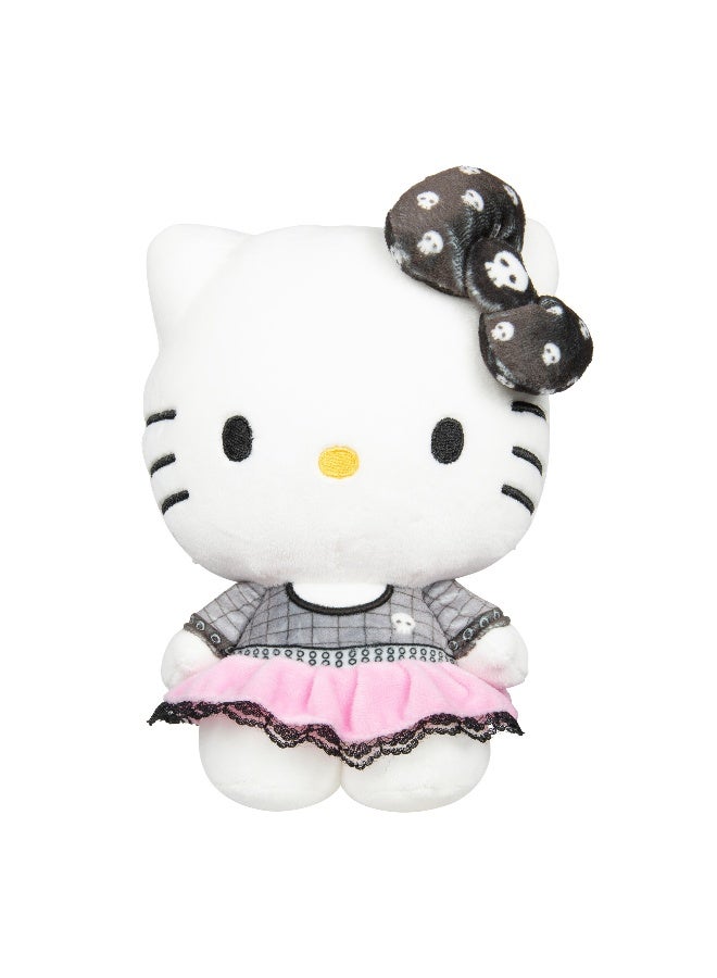 Sanrio Hello Kitty and Friends Series Wave 2 Hello Kitty Punks Plush (20.32 cm, Pink) - Image 2