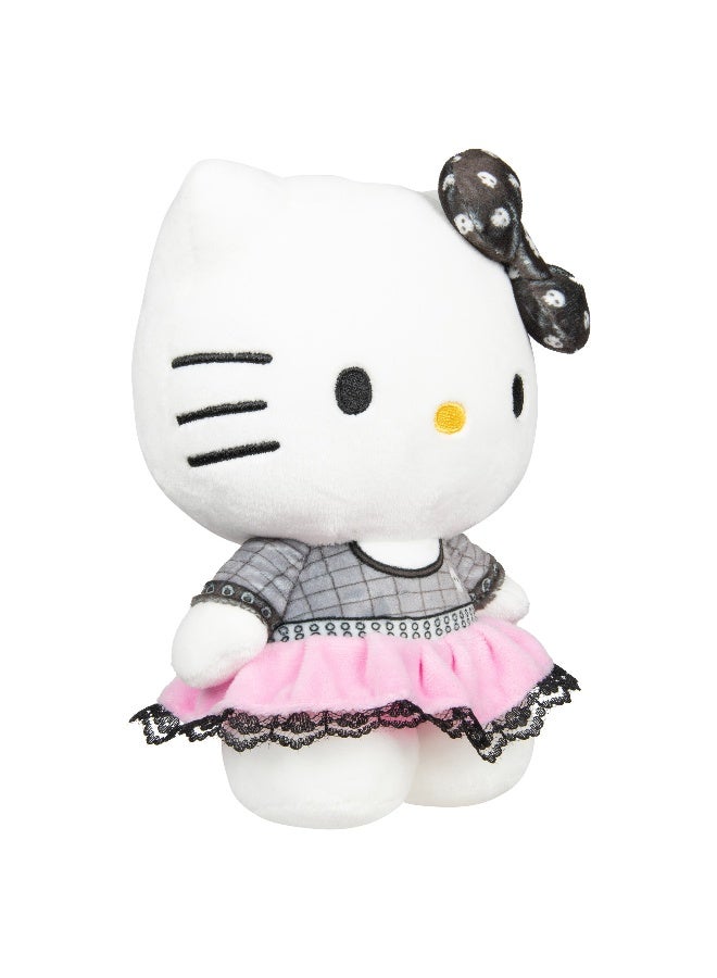 Sanrio Hello Kitty and Friends Series Wave 2 Hello Kitty Punks Plush (20.32 cm, Pink) - Image 3