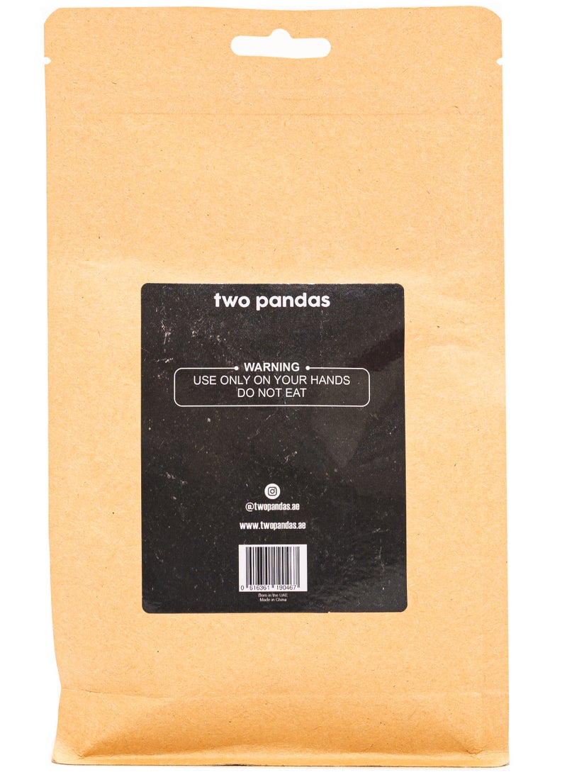 two pandas Two Pandas Crushed Chalk for CrossFit, Hyrox, Climbing, Gym, Gymnastics, Weightlifting & Grip Training  - Image 2