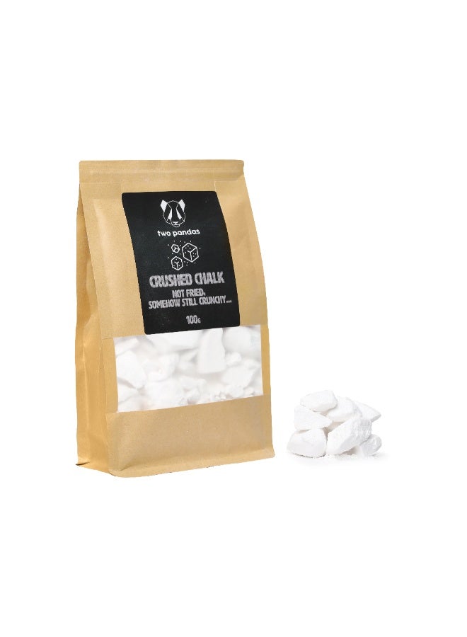 Two Pandas Crushed Chalk for CrossFit, Hyrox, Climbing, Gym, Gymnastics, Weightlifting & Grip Training - Image 3
