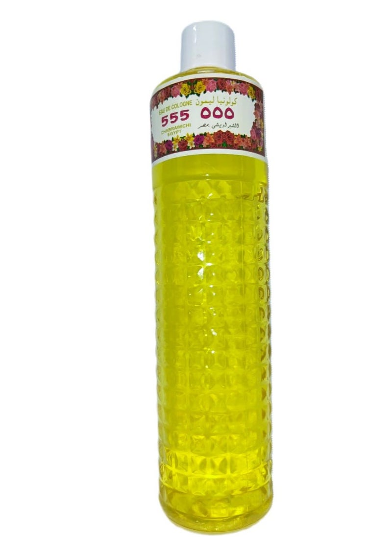 555 - Lemon cologne 750 ml 90% - Image 1
