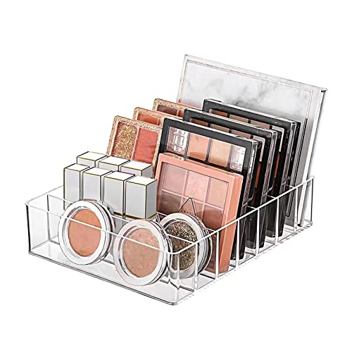 WECHENG Makeup Organizer for Eyeshadow Palette and Lipstick Organizer 7 Section Divided Makeup Palette Organizer for Vanity Drawer Countertop Modern Cosmetics Storage748 x 622 x 177