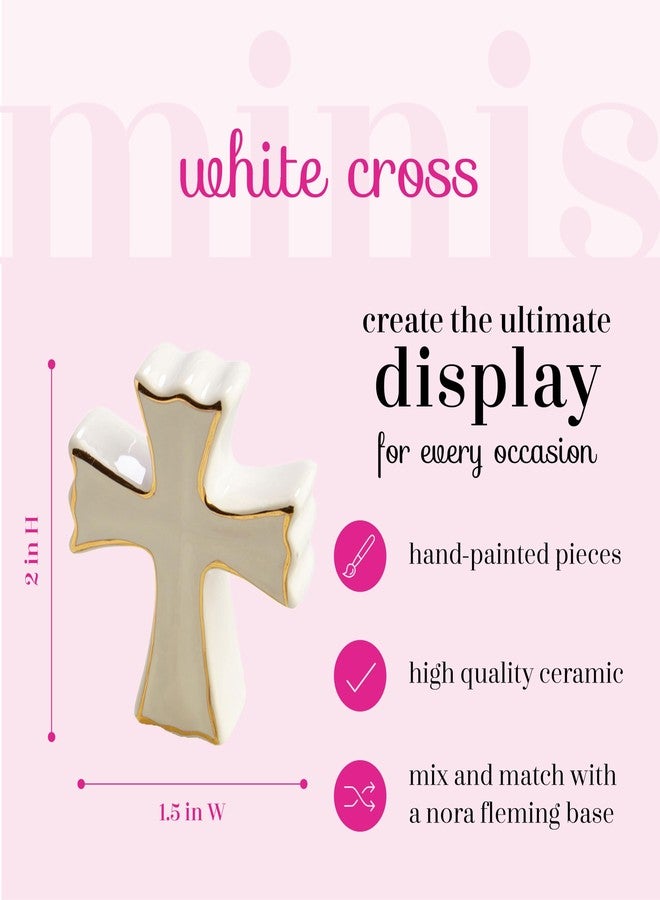 nf nora fleming nora fleming cross - Hand-Painted Ceramic Unique Décor - Summer Minis for the Home and Office - Image 2