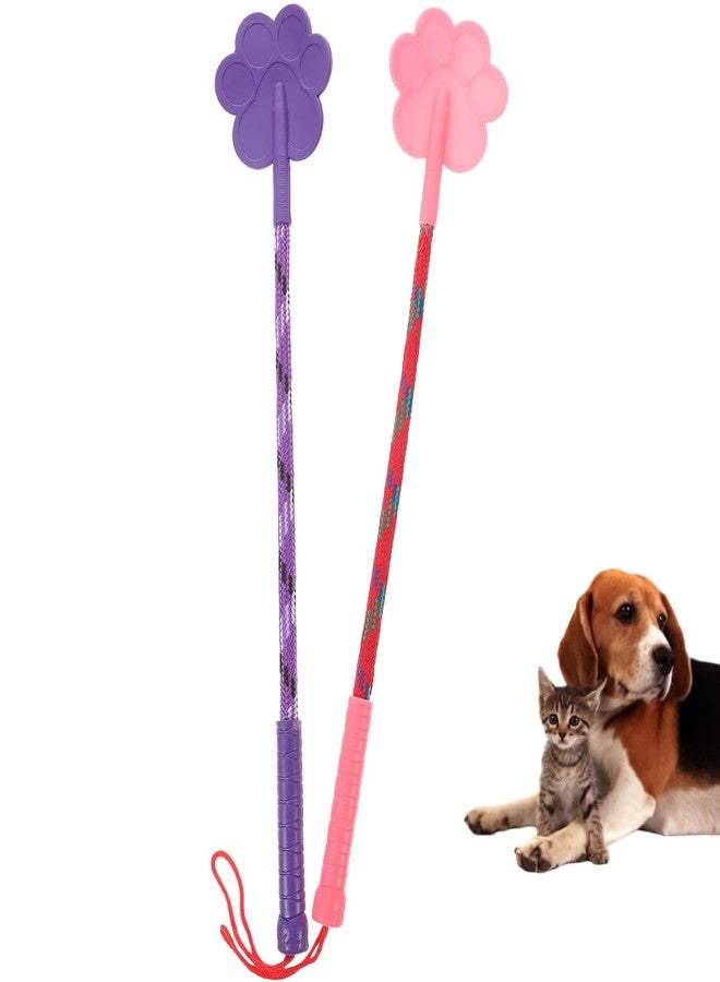 balacoo 2 Pcs Cat Fitness Stick, Dog Training, Target Stick Dog Training, Training Equipment Sticks Tool for Pet Dog Training and Obedience Aid - Image 1