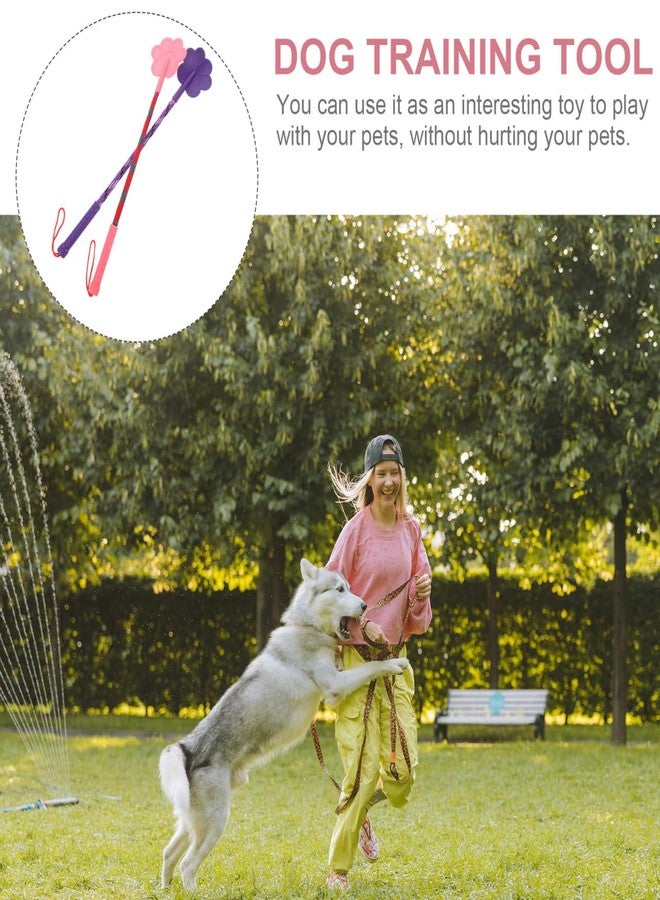 balacoo 2 Pcs Cat Fitness Stick, Dog Training, Target Stick Dog Training, Training Equipment Sticks Tool for Pet Dog Training and Obedience Aid - Image 5