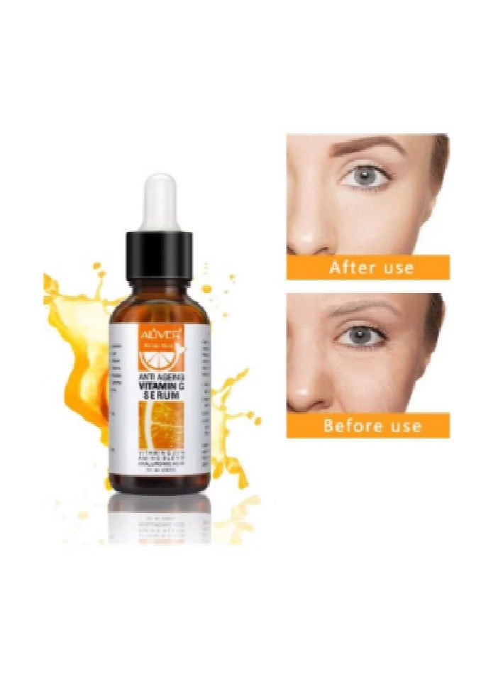 ALIVER Anti Ageing Vitamin C Serum 30ml - Image 1