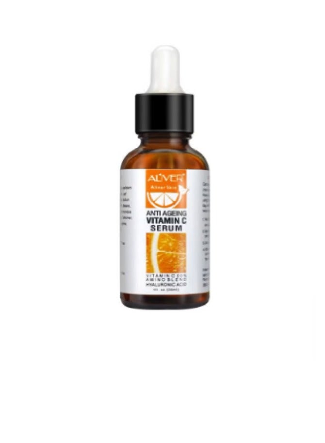 ALIVER Anti Ageing Vitamin C Serum 30ml - Image 2