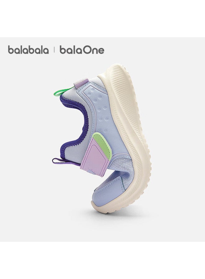 Balabala أحذية رياضية للأطفال من بالابالا أحذية جري للأطفال ربيع خريف جديدة أولاد أحذية خفيفة الوزن قابلة للتنفس بنات حمراء اتجاه رأس السنة الجديدة - Image 5
