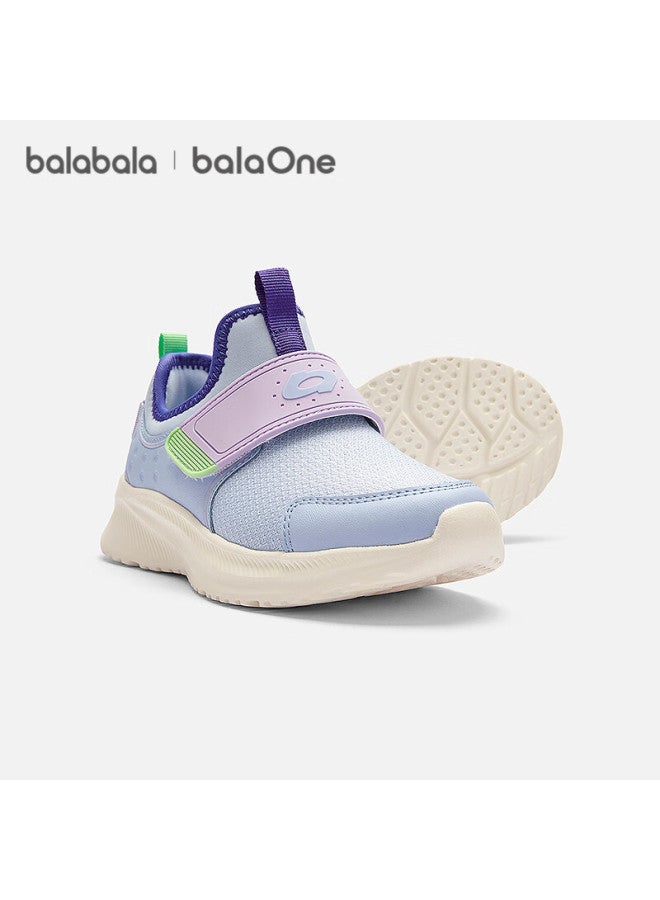 Balabala أحذية رياضية للأطفال من بالابالا أحذية جري للأطفال ربيع خريف جديدة أولاد أحذية خفيفة الوزن قابلة للتنفس بنات حمراء اتجاه رأس السنة الجديدة - Image 4