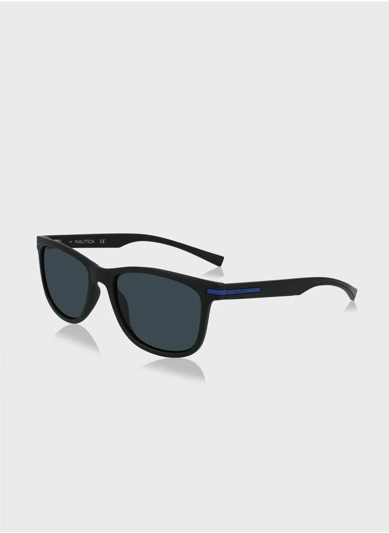 NAUTICA N3661Sp Wayfarers Sunglasses