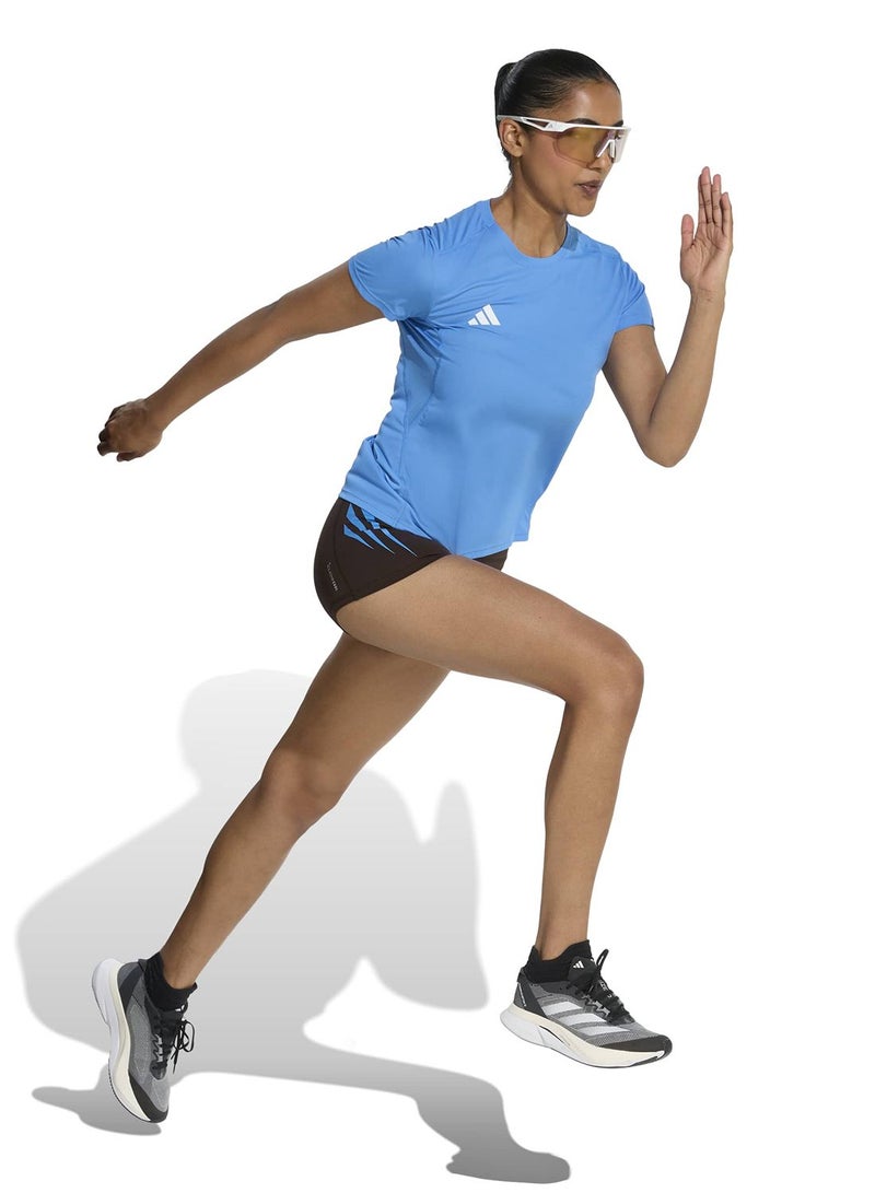 Adidas Adizero Essentials Running T-Shirt - Image 5