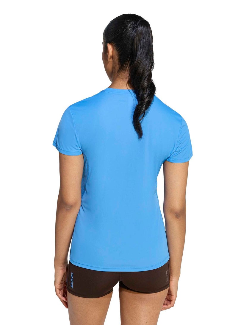 Adidas Adizero Essentials Running T-Shirt - Image 2