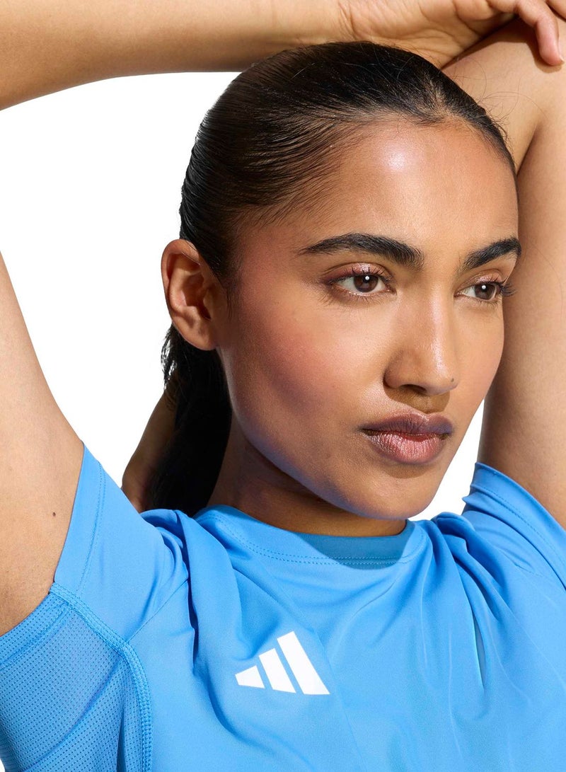 Adidas Adizero Essentials Running T-Shirt - Image 3